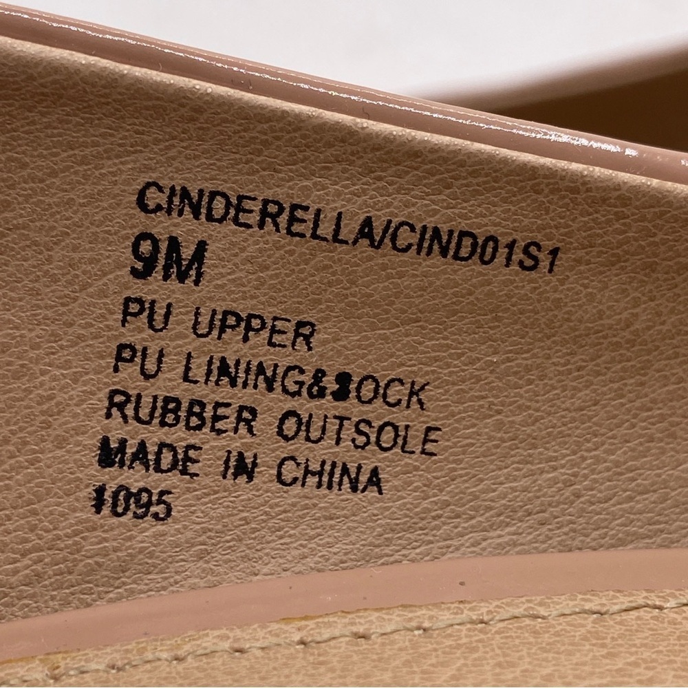 Steve Madden Cinderella Nude Slingback Kitten Heels - Picture 8 of 9